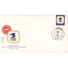 #1396 NY, Babylon 7-1-71 USPS FDC