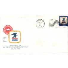 #1396 NY, Bath 7-1-71 USPS FDC