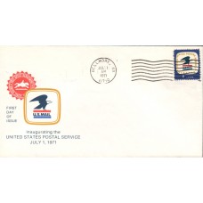 #1396 NY, Bellmore 7-1-71 USPS FDC