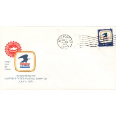 #1396 NY, Bellport 7-1-71 USPS FDC