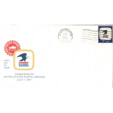 #1396 NY, Binghamton 7-1-71 USPS FDC