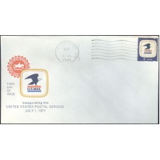 #1396 NY, Bronx 7-1-71 USPS FDC