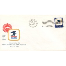 #1396 NY, Bronxville 7-1-71 USPS FDC