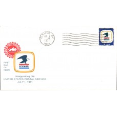 #1396 NY, Clymer 7-1-71 USPS FDC