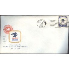 #1396 NY, Elma 7-1-71 USPS FDC