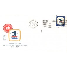 #1396 NY, Farmingdale 7-1-71 USPS FDC