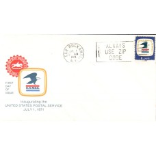 #1396 NY, Far Rockaway 7-1-71 USPS FDC