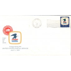 #1396 NY, Franklin Square 7-1-71 USPS FDC