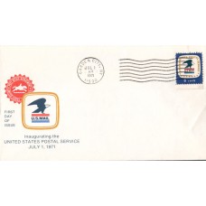 #1396 NY, Garden City 7-1-71 USPS FDC