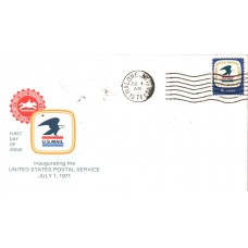 #1396 NY, Malone 7-1-71 USPS FDC