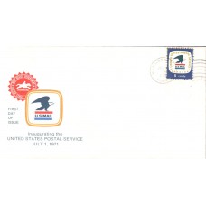 #1396 NY, Mamaroneck 7-1-71 USPS FDC