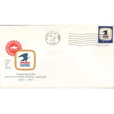 #1396 NY, Mayville 7-1-71 USPS FDC