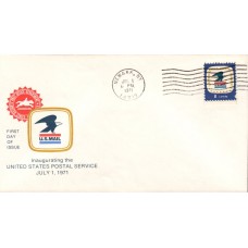 #1396 NY, Newark 7-1-71 USPS FDC