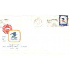 #1396 NY, New City 7-1-71 USPS FDC