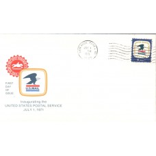 #1396 NY, New Hyde Park 7-1-71 USPS FDC