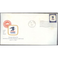 #1396 NY, New York 7-1-71 USPS FDC