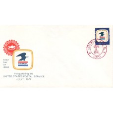 #1396 NY, North Bellmore 7-1-71 USPS FDC