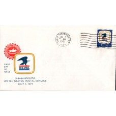 #1396 NY, North Tonawanda 7-1-71 USPS FDC