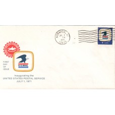 #1396 NY, Norwich 7-1-71 USPS FDC