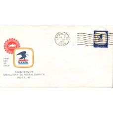 #1396 NY, Oakdale 7-1-71 USPS FDC