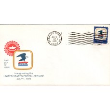 #1396 NY, Orchard Park 7-1-71 USPS FDC