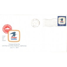 #1396 NY, Owego 7-1-71 USPS FDC