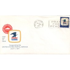 #1396 NY, Pearl River 7-1-71 USPS FDC