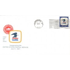 #1396 NY, Plattsburgh 7-1-71 USPS FDC