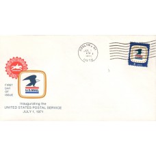 #1396 NY, Roslyn 7-1-71 USPS FDC