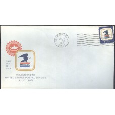 #1396 NY, Scarsdale 7-1-71 USPS FDC