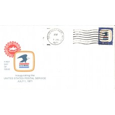 #1396 NY, Schenectady 7-1-71 USPS FDC