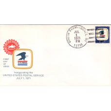 #1396 NY, South Farmingdale 7-1-71 USPS FDC