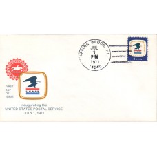 #1396 NY, Spring Brook 7-1-71 USPS FDC