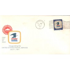 #1396 NY, Syracuse 7-1-71 USPS FDC