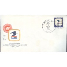 #1396 NY, Upton 7-1-71 USPS FDC