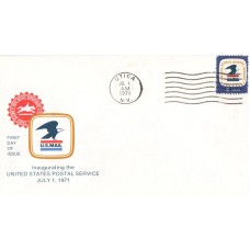 #1396 NY, Utica 7-1-71 USPS FDC