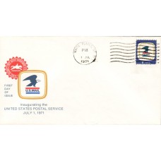 #1396 NY, White Plains 7-1-71 USPS FDC