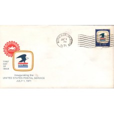 #1396 OH, Bethesda 7-1-71 USPS FDC