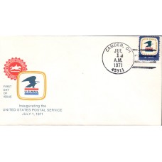 #1396 OH, Camden 7-1-71 USPS FDC