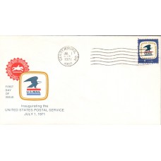 #1396 OH, Centerburg 7-1-71 USPS FDC