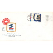 #1396 OH, Fostoria 7-1-71 USPS FDC