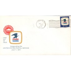 #1396 OH, Lorain 7-1-71 USPS FDC