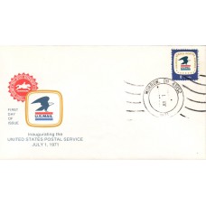 #1396 OH, Morrow 7-1-71 USPS FDC