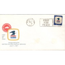 #1396 OH, Norwalk 7-1-71 USPS FDC