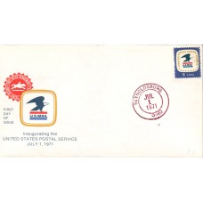 #1396 OH, Reynoldsburg 7-1-71 USPS FDC