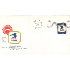 #1396 OH, Tiffin 7-1-71 USPS FDC