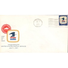 #1396 OH, Toledo 7-1-71 USPS FDC