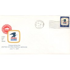 #1396 OH, Upper Sandusky 7-1-71 USPS FDC