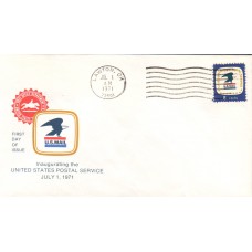 #1396 OK, Lawton 7-1-71 USPS FDC