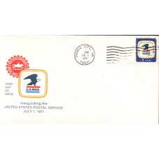 #1396 OK, Ponca City 7-1-71 USPS FDC